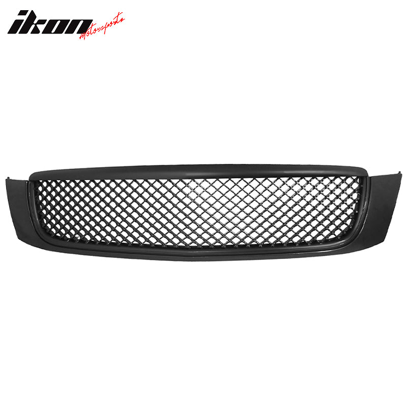 2000-2005 Cadillac Deville Mesh Style Front Bumper Hood Grille ABS