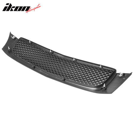 Fits 00-05 Cadillac Deville Mesh Style Front Bumper Hood Grille Replacement ABS