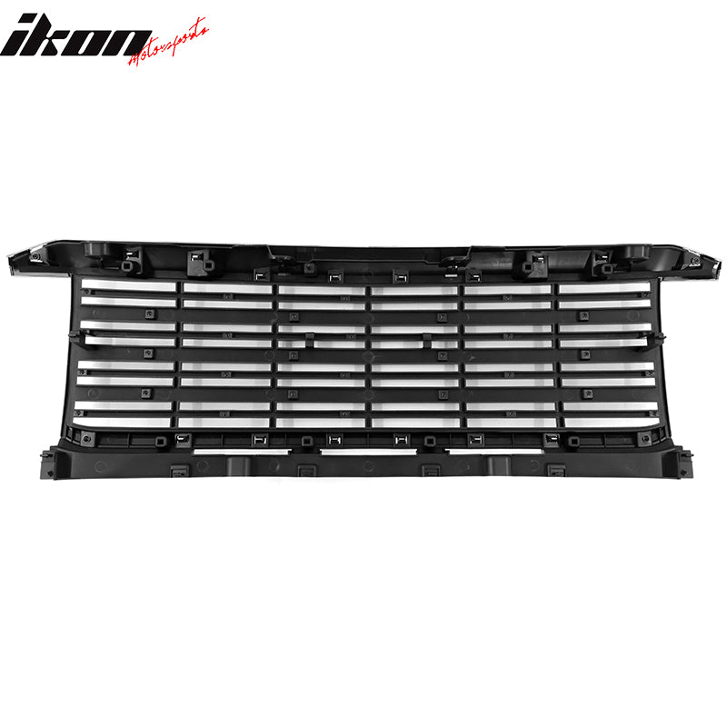 Fits 15-19 Chevy Silverado 2500 3500 Front Grille Chrome - ABS