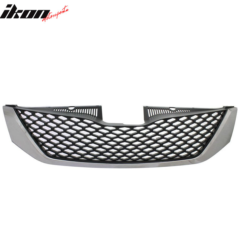 Grille Compatible With 2011-2017 Toyota Sienna, SE Style Chrome