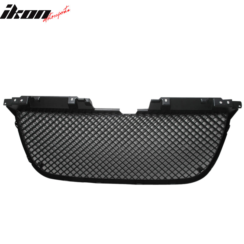 Fits 07-14 GMC Yukon/XL1500 Denali B Mesh Style Front Grille Grill ABS Unpainted