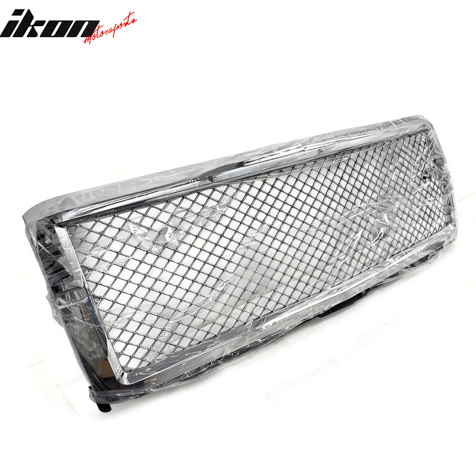 2014-2015 Chevy Silverado 1500 Chrome Front Bumper Grille Guard