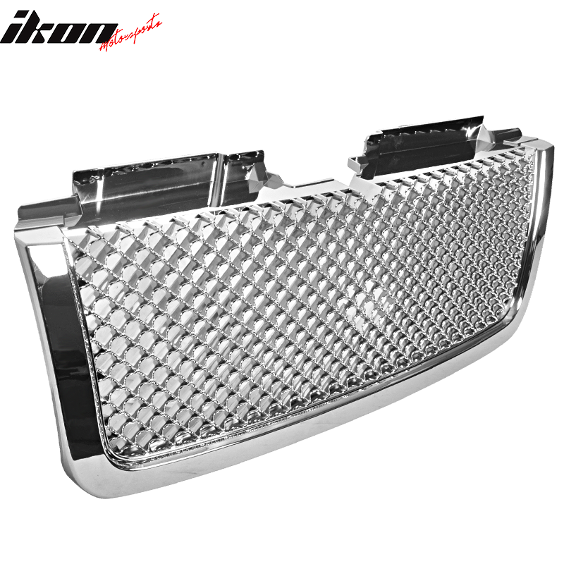 IKON MOTORSPORTS, Front Grille Compatible With 2006-2009 Chevy