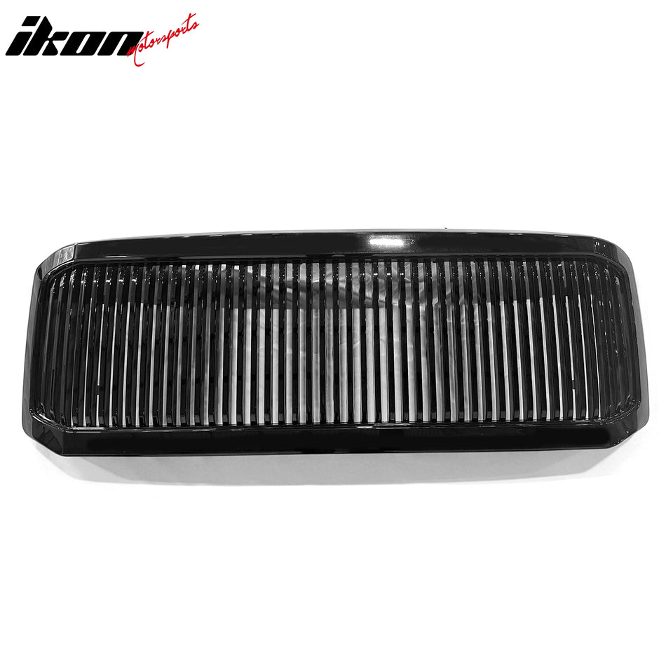 2005-2007 Ford F-250/F-350 Super Duty Vertical Front Upper Grille ABS