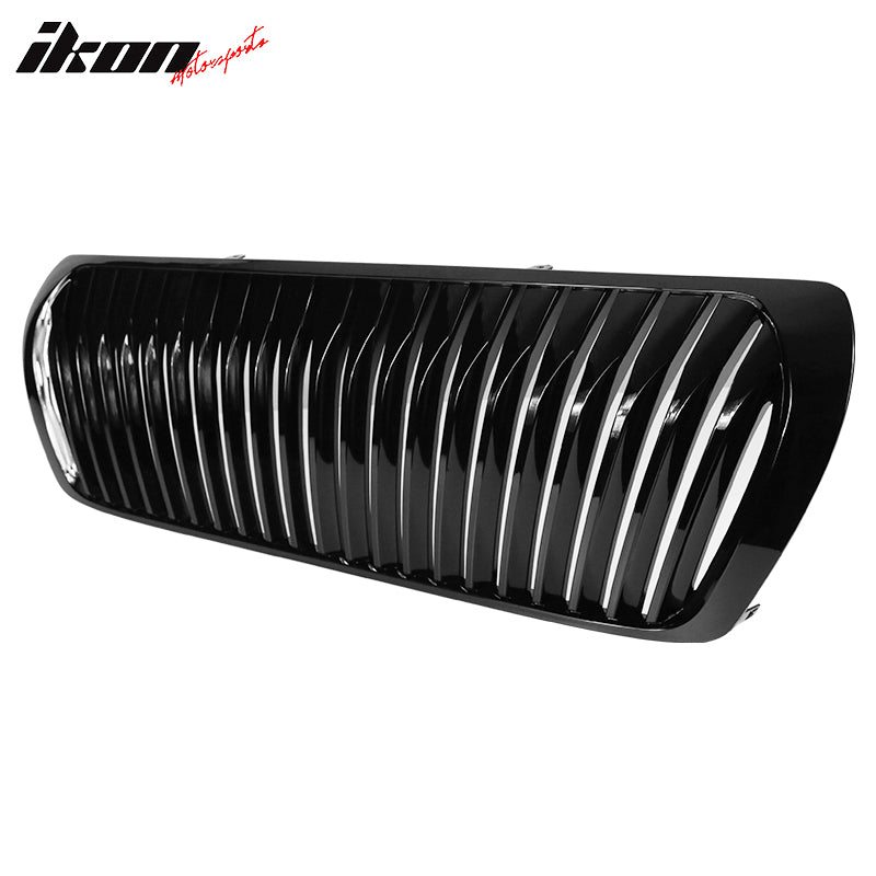 Clearance Sale Fits 08-12 Toyota Land Cruiser Z Style Front Grille Gloss Black