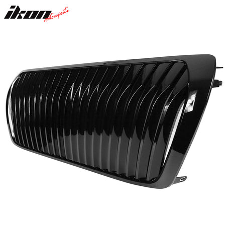 Clearance Sale Fits 08-12 Toyota Land Cruiser Z Style Front Grille Gloss Black