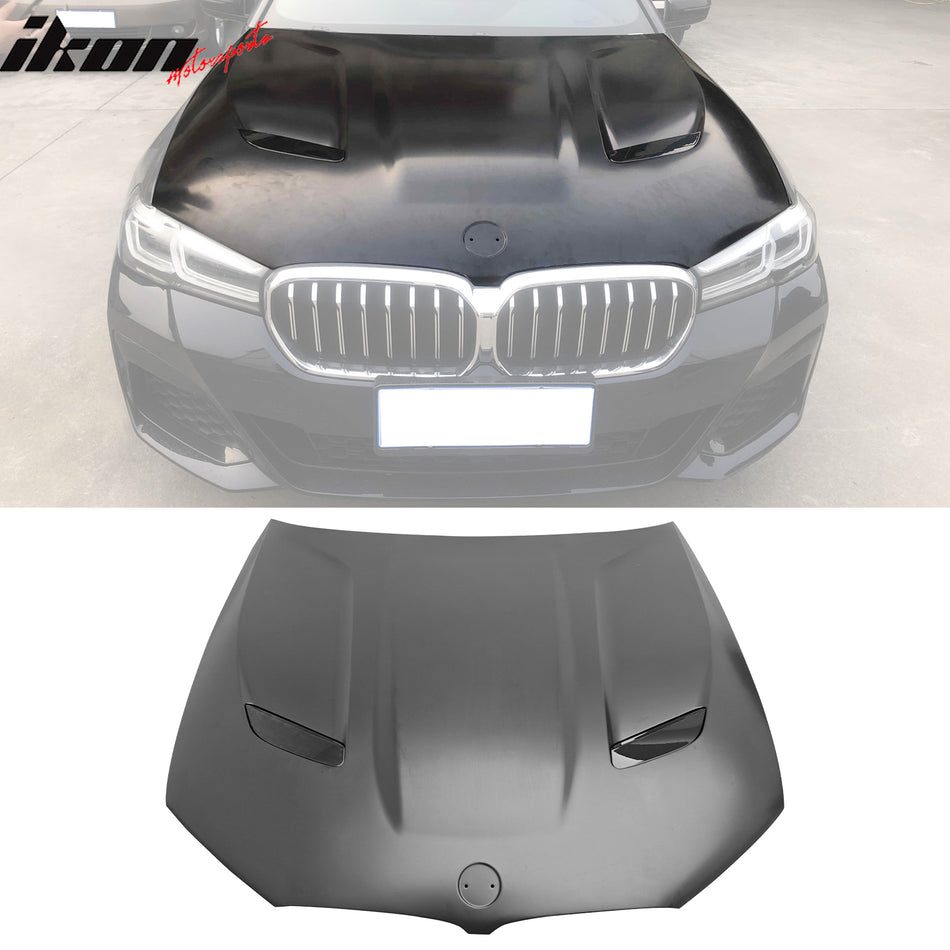 2017-2023 BMW 5 Series G30& F90 M5 Aluminum Front Hood Cover CS Style