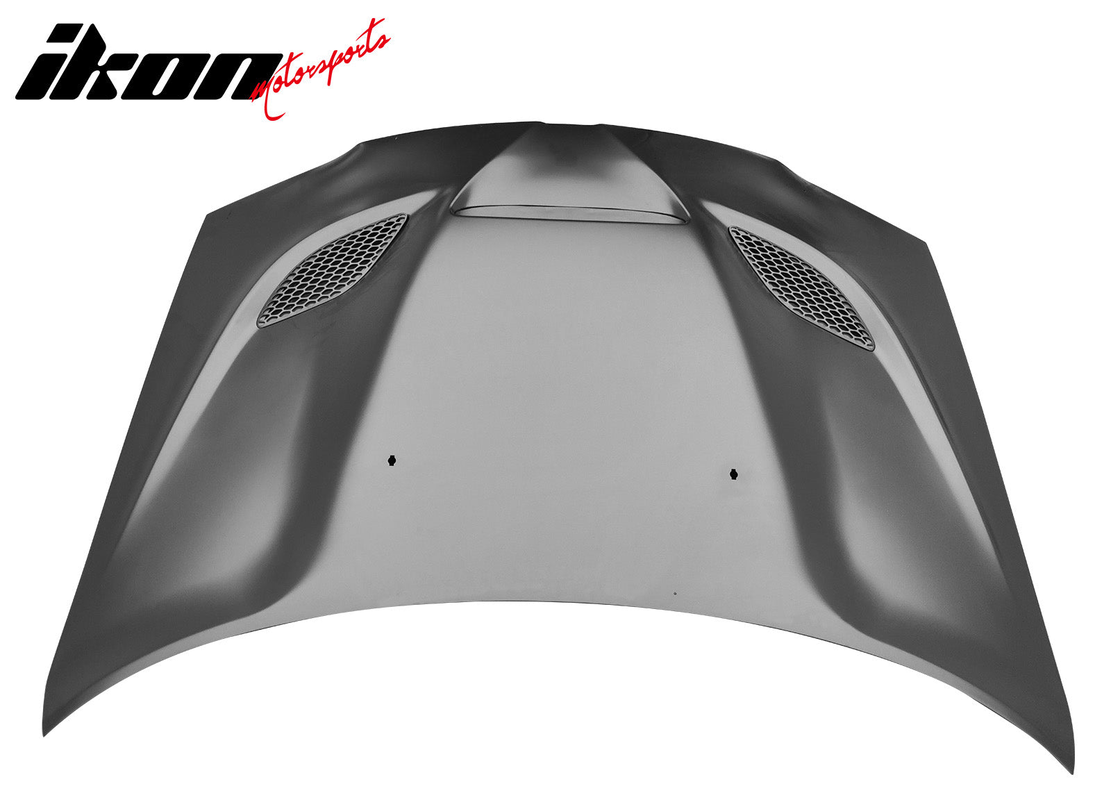 For 11-23 Chrysler 300 SRT Hellcat Style Cowl Vented Extractor Front Bumper Hood