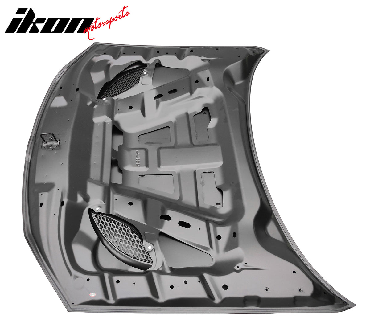 For 11-23 Chrysler 300 SRT Hellcat Style Cowl Vented Extractor Front Bumper Hood