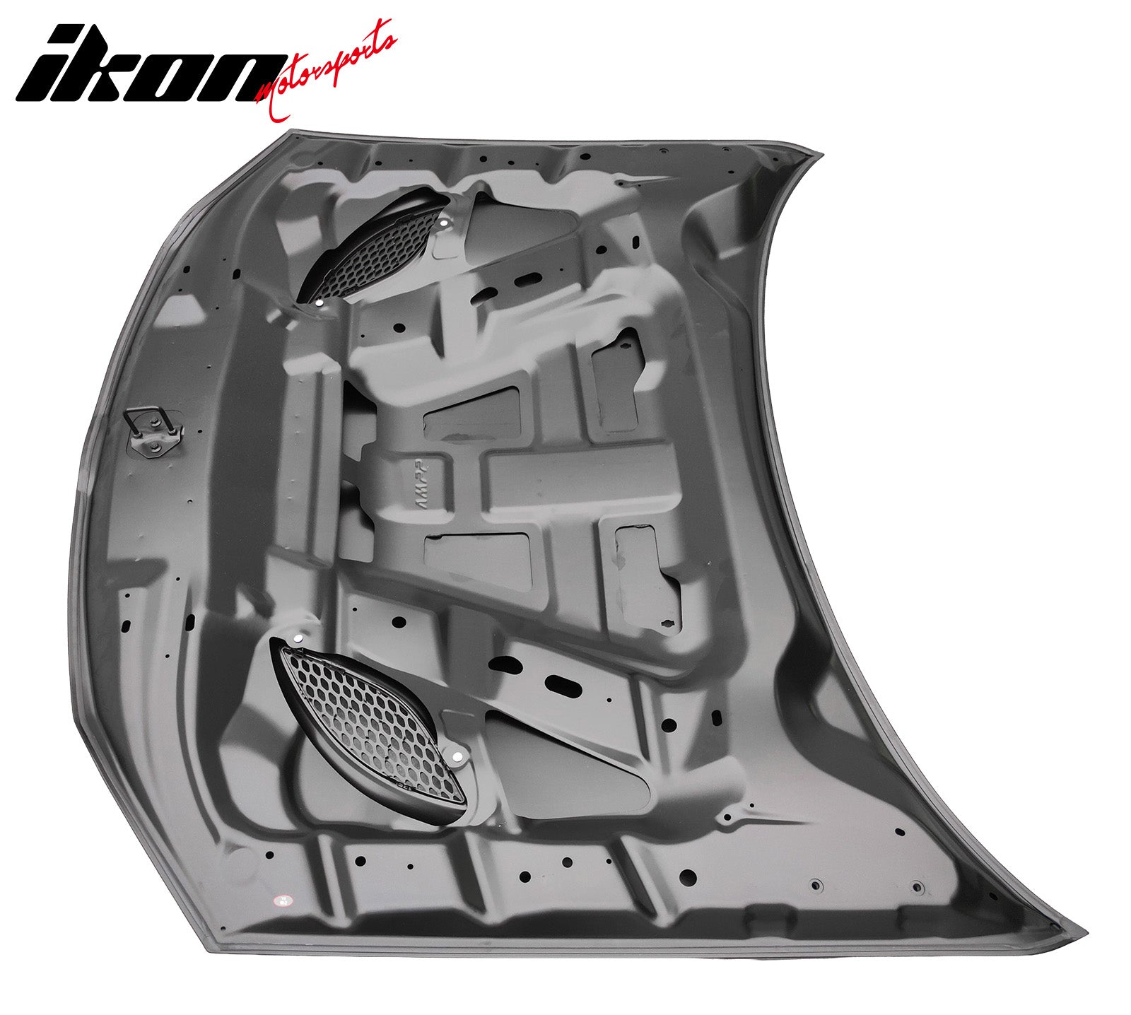 For 11-23 Chrysler 300 SRT Hellcat Style Cowl Vented Extractor Front Bumper Hood