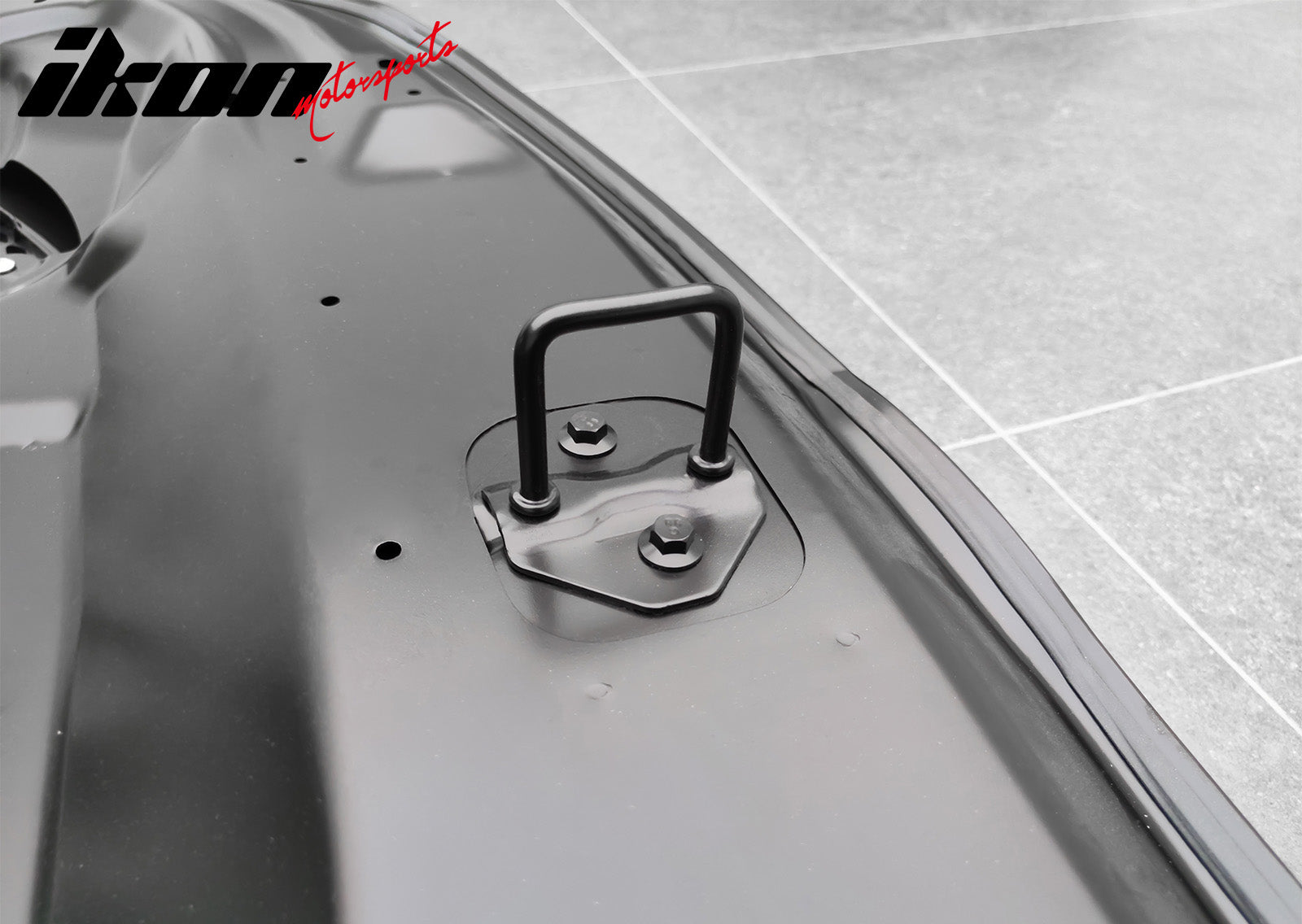 For 11-23 Chrysler 300 SRT Hellcat Style Cowl Vented Extractor Front Bumper Hood