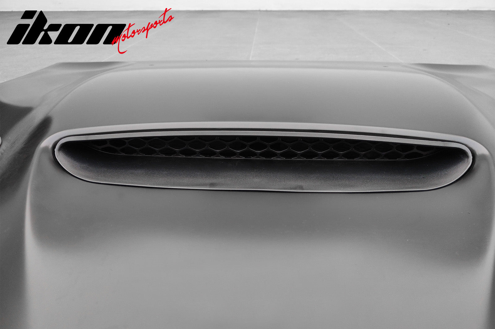For 11-23 Chrysler 300 SRT Hellcat Style Cowl Vented Extractor Front Bumper Hood