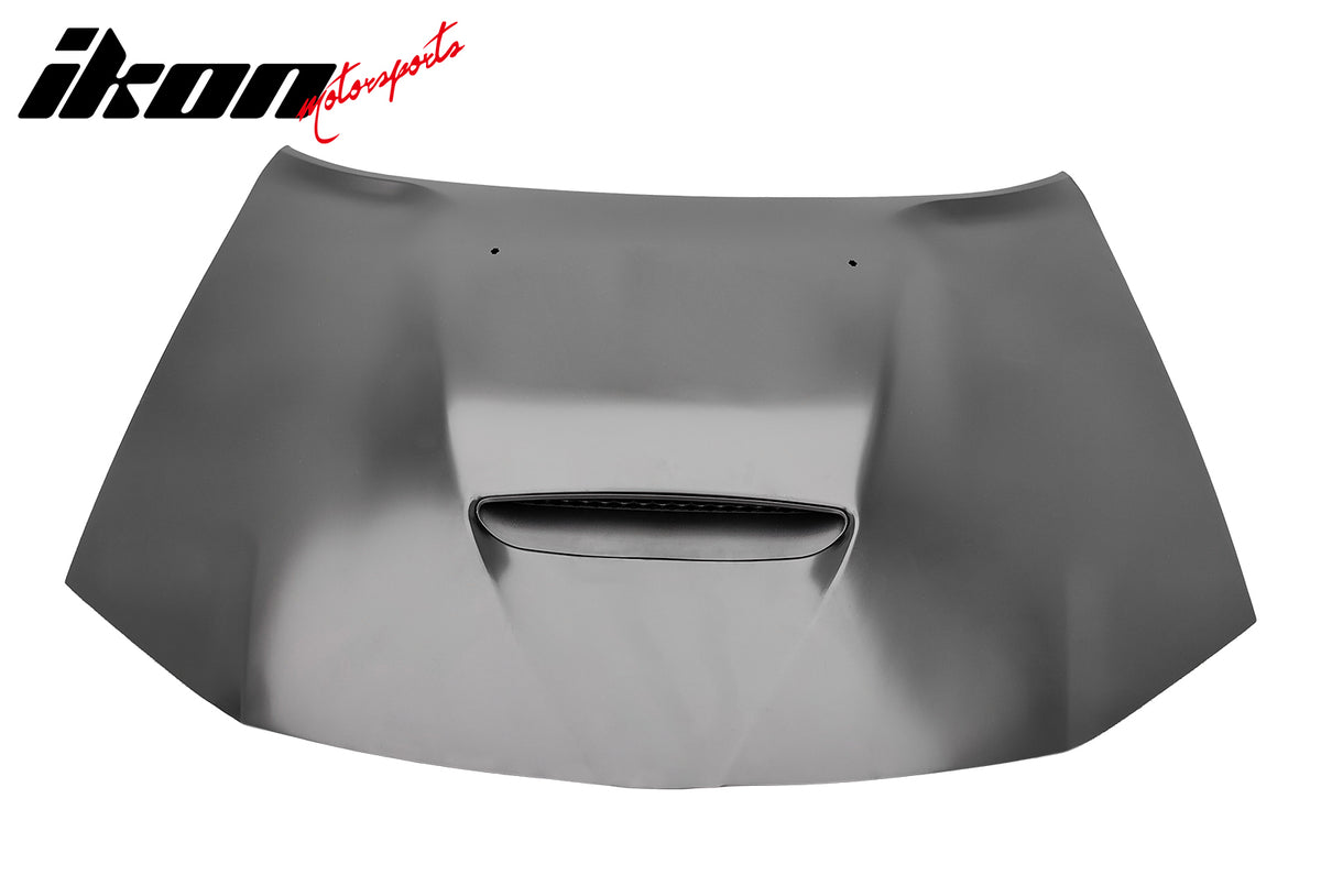 Fits 11-23 Chrysler 300 Sedan SRT Style Cowl Vented Extractor Front Bumper Hood