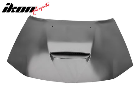 Fits 11-23 Chrysler 300 Sedan SRT Style Cowl Vented Extractor Front Bumper Hood