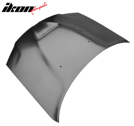 Fits 11-23 Chrysler 300 Sedan SRT Style Cowl Vented Extractor Front Bumper Hood