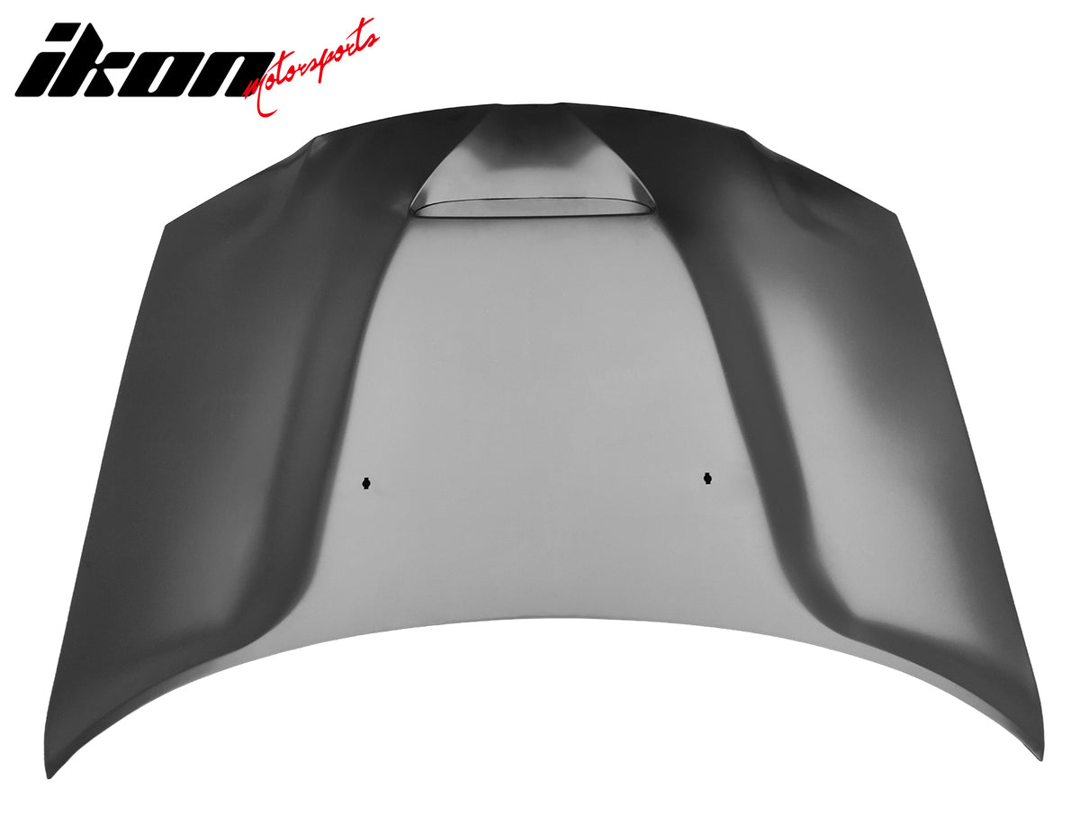 Fits 11-23 Chrysler 300 Sedan SRT Style Cowl Vented Extractor Front Bumper Hood