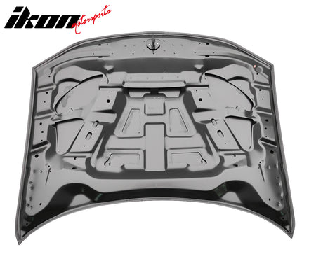 Fits 11-23 Chrysler 300 Sedan SRT Style Cowl Vented Extractor Front Bumper Hood