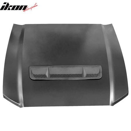 Fits 10-14 Ford Mustang GT500 Style Hood Aluminum Air Flow Intake Scoop Panel