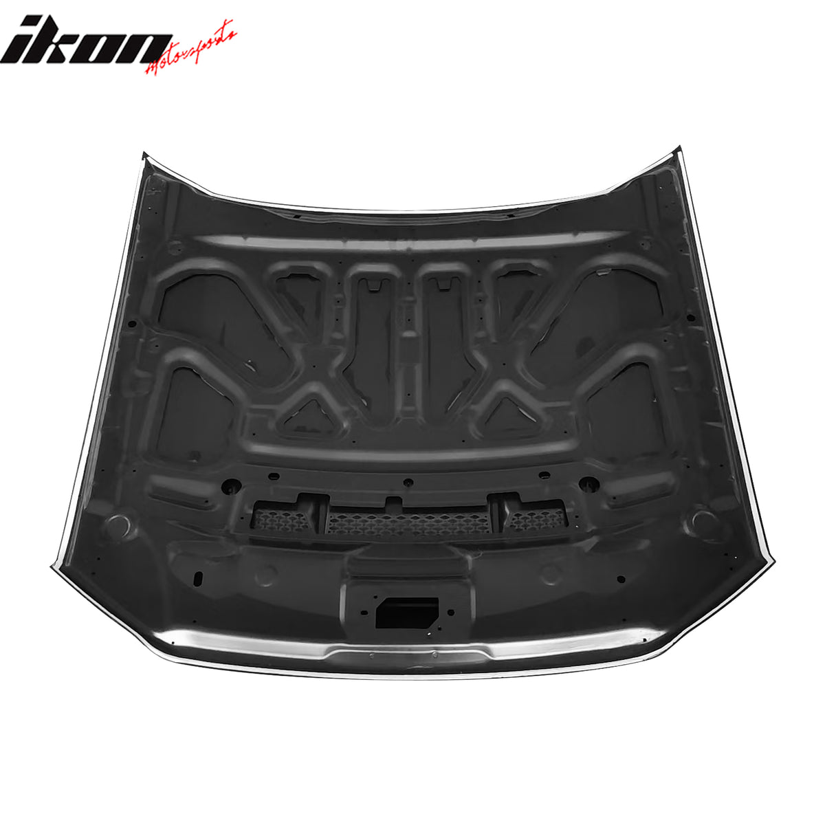 Fits 10-14 Ford Mustang GT500 Style Hood Aluminum Air Flow Intake Scoop Panel