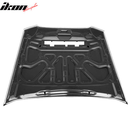 Fits 10-14 Ford Mustang GT500 Style Hood Aluminum Air Flow Intake Scoop Panel