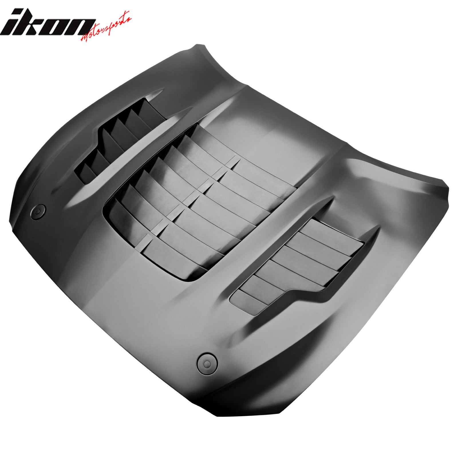 Fits 15-17 Ford Mustang V6/GT/GT350 GT500KR Style Front Engine Hood Aluminum