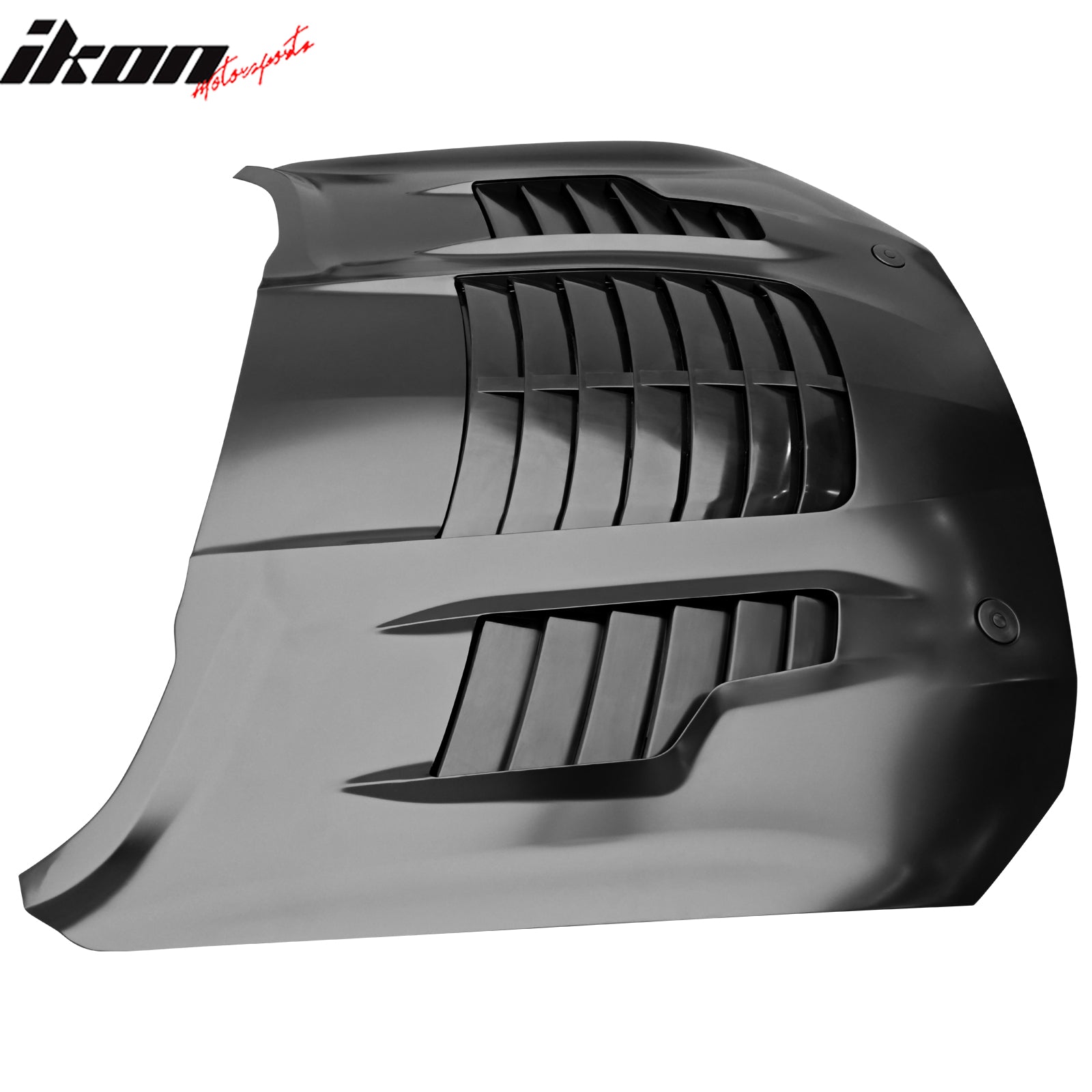 Fits 18-23 Ford Mustang GT500KR Style Front Hood Engine Cover Bonnet Aluminum