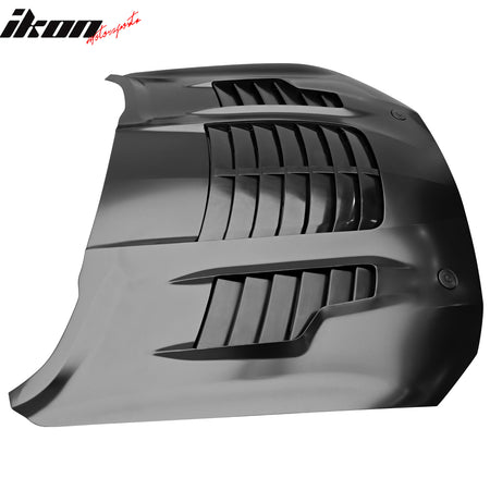 Fits 18-23 Ford Mustang GT500KR Style Front Hood Engine Cover Bonnet Aluminum