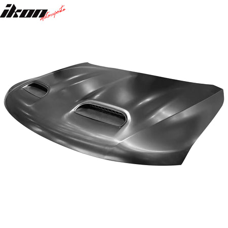 Fits 11-21 Jeep Grand Cherokee SRT Redeye Style Front Hood Bonnet Guard Aluminum