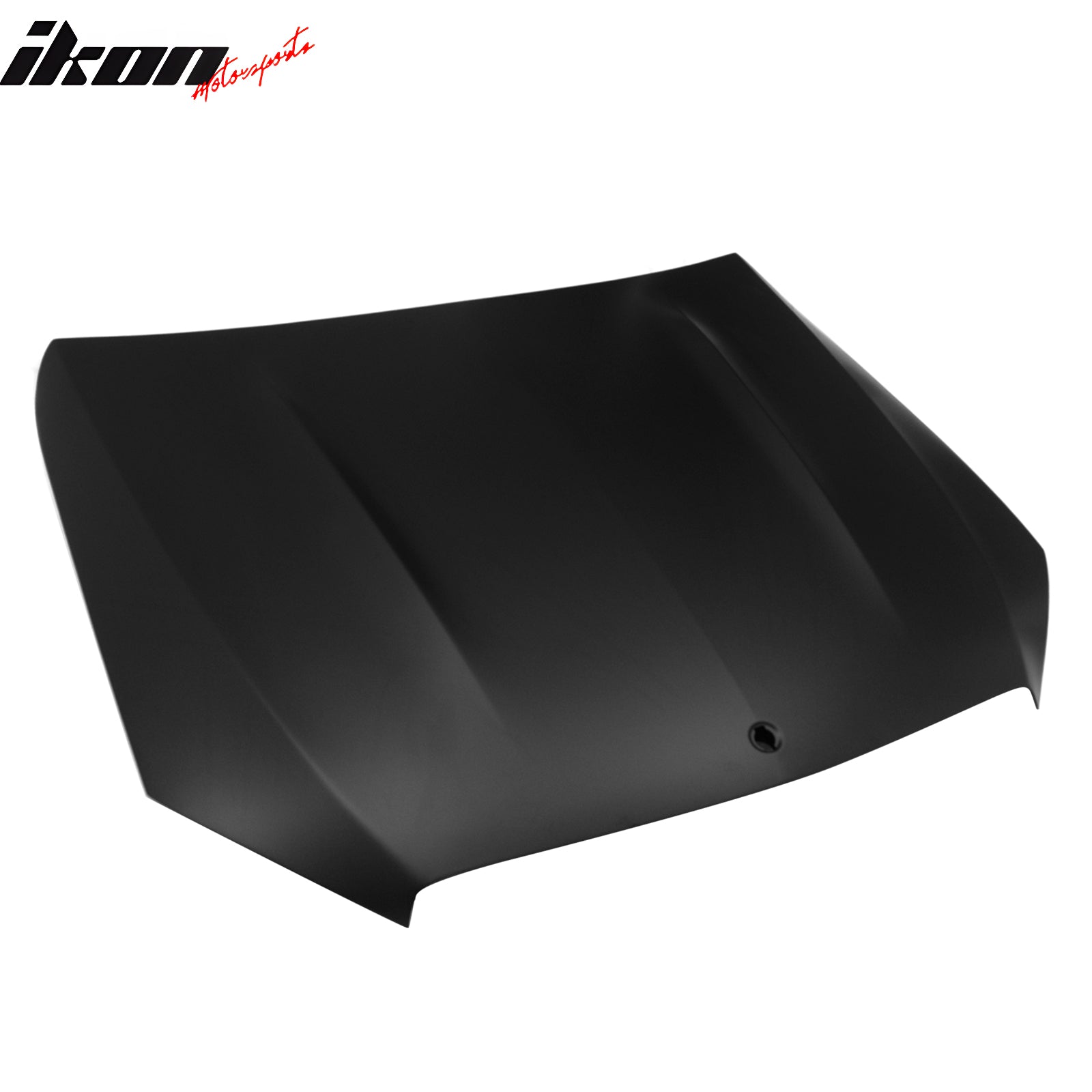 Fits 15–21 Benz C-Class W205 C63 Style Cowl Vented Extractor Front Bumper Hood