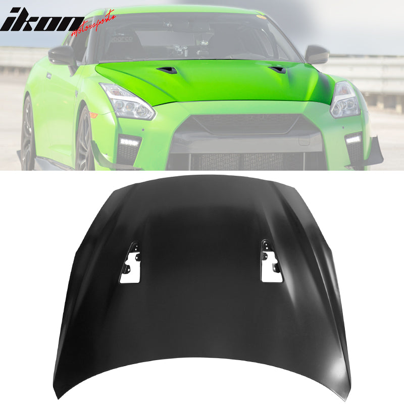 2009-2022 Nissan R35 GTR Facelift Style (17+) Front Hood Replacement