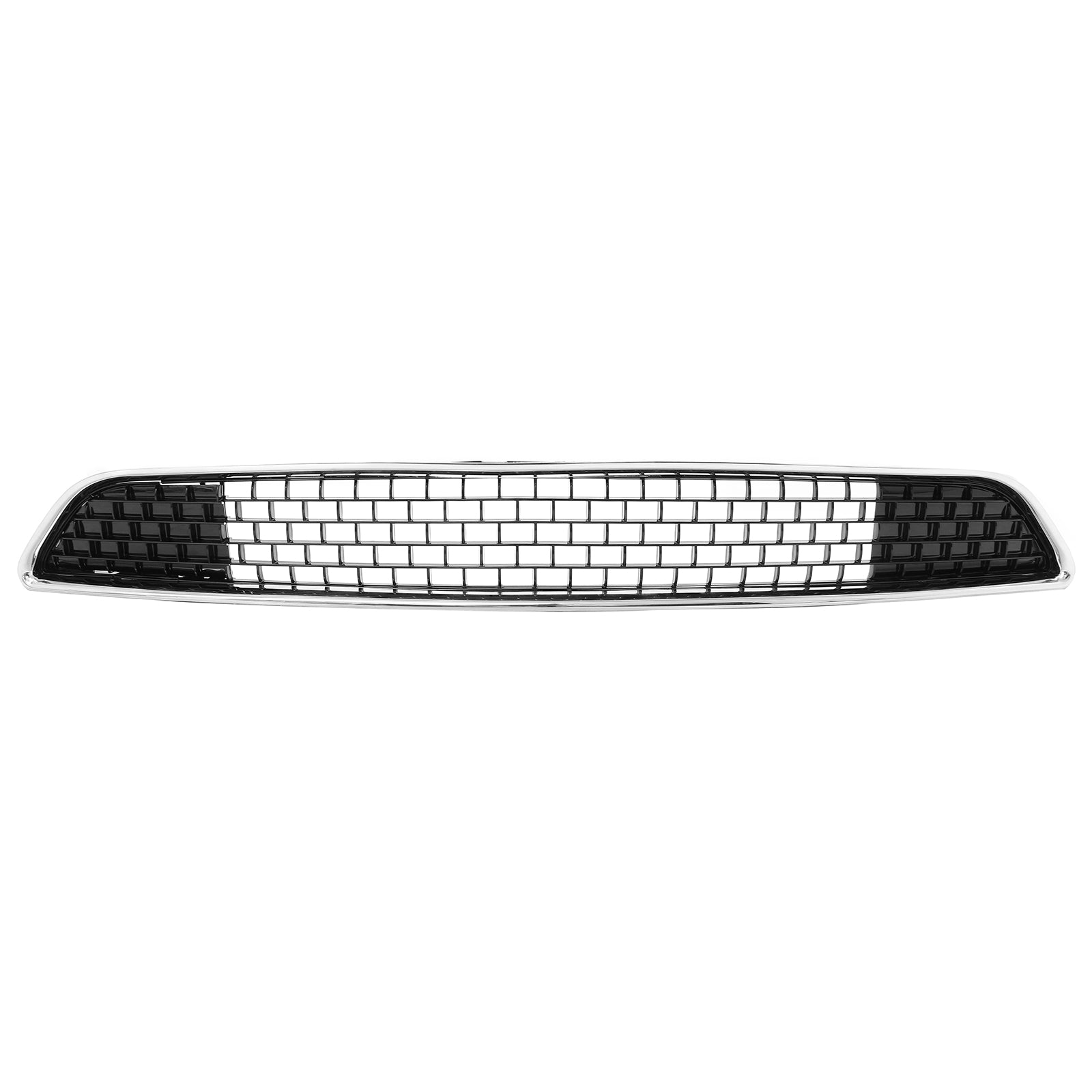 Fits 11-14 Chrysler 300 SRT8 Lower Grille Chrome& Gloss Black ABS - SRT8 Style