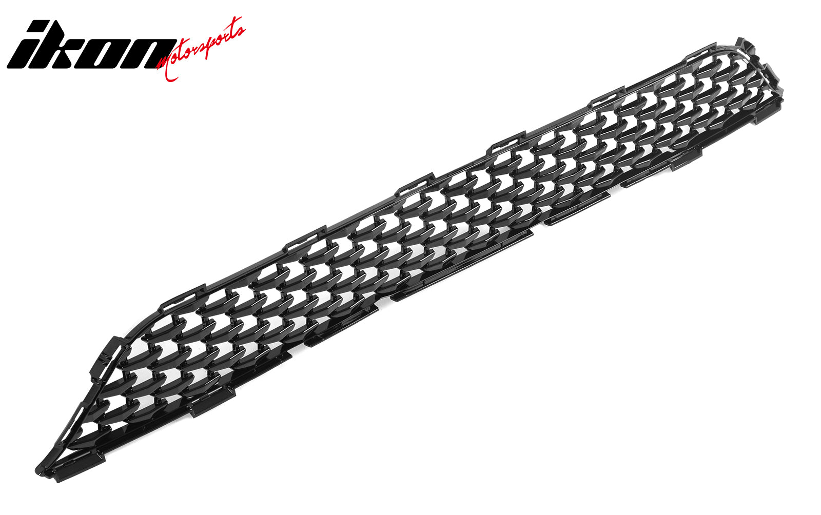 Fits 15-23 Chrysler 300 4DR 300S Sport Front Bumper Lower Grille PP Gloss Black