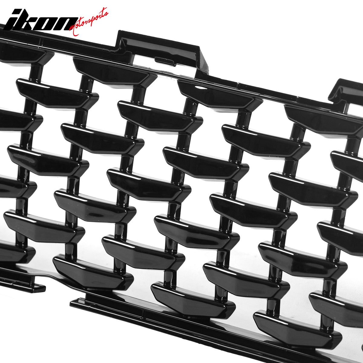 Fits 15-23 Chrysler 300 4DR 300S Sport Front Bumper Lower Grille PP Gloss Black