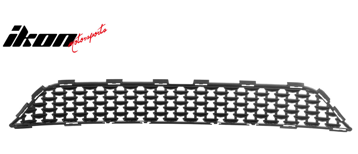Fits 15-23 Chrysler 300 4DR 300S Sport Front Bumper Lower Grille PP Gloss Black