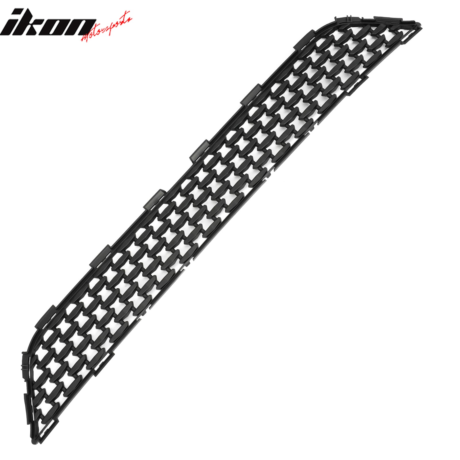 Fits 15-23 Chrysler 300 4DR 300S Sport Front Bumper Lower Grille PP Matte Black