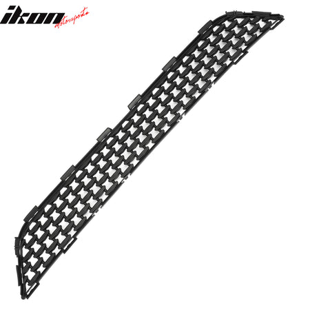 Fits 15-23 Chrysler 300 4DR 300S Sport Front Bumper Lower Grille PP Matte Black