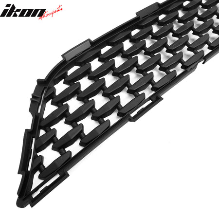 Fits 15-23 Chrysler 300 4DR 300S Sport Front Bumper Lower Grille PP Matte Black
