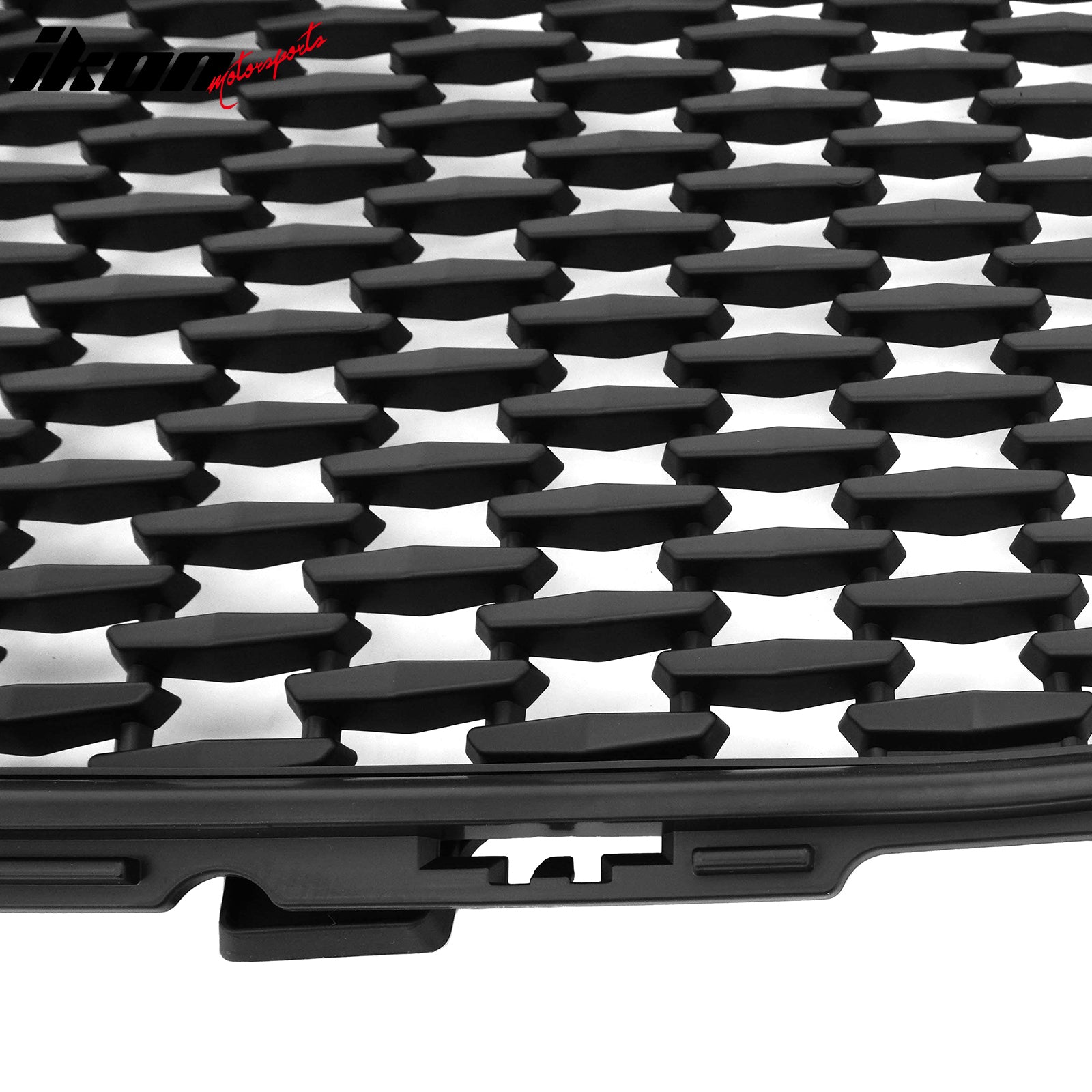 Fits 15-23 Chrysler 300 300S Sport Style Front Mesh Upper Grille ABS Matte Black