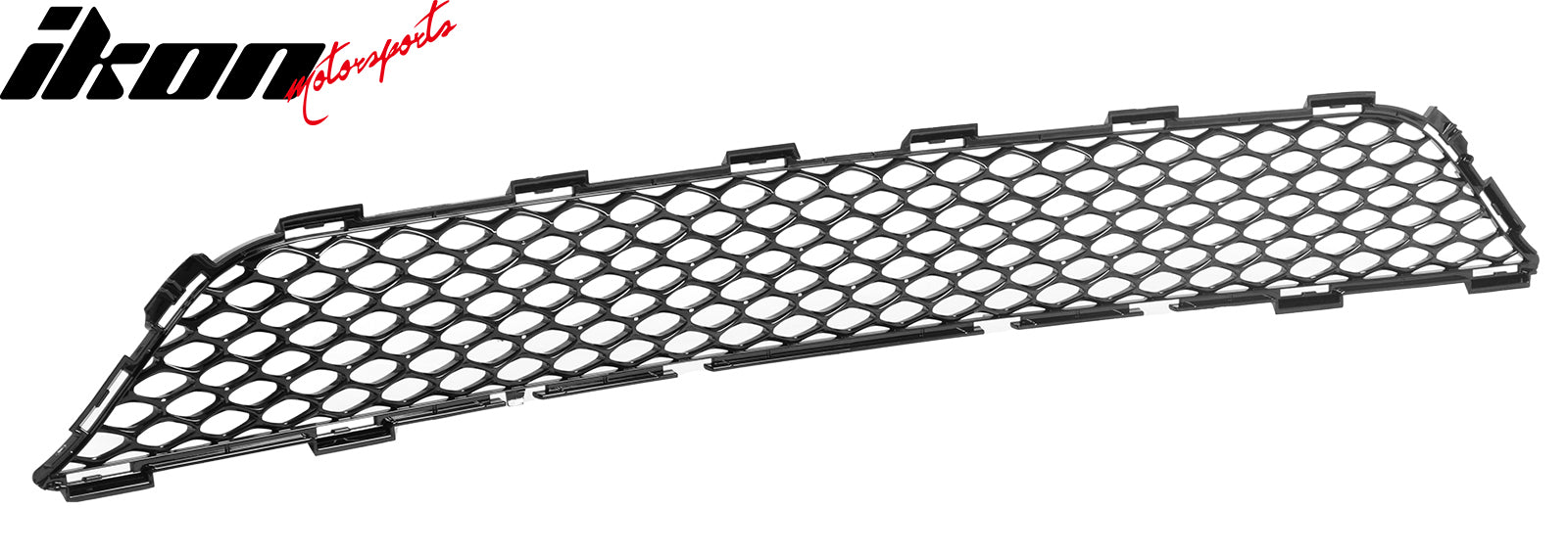 Fits 15-23 Chrysler 300 4DR SRT Style Front Bumper Lower Grille PP Gloss Black