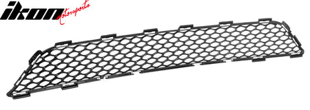 Fits 15-23 Chrysler 300 4DR SRT Style Front Bumper Lower Grille PP Gloss Black