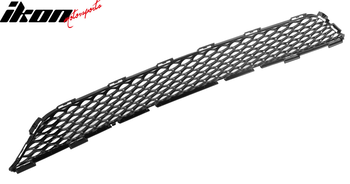 Fits 15-23 Chrysler 300 4DR SRT Style Front Bumper Lower Grille PP Gloss Black