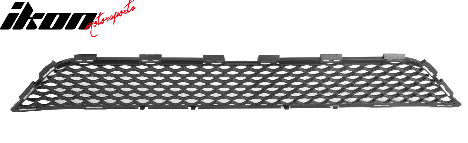 Fits 15-23 Chrysler 300 4DR SRT Style Front Bumper Lower Grille PP Gloss Black