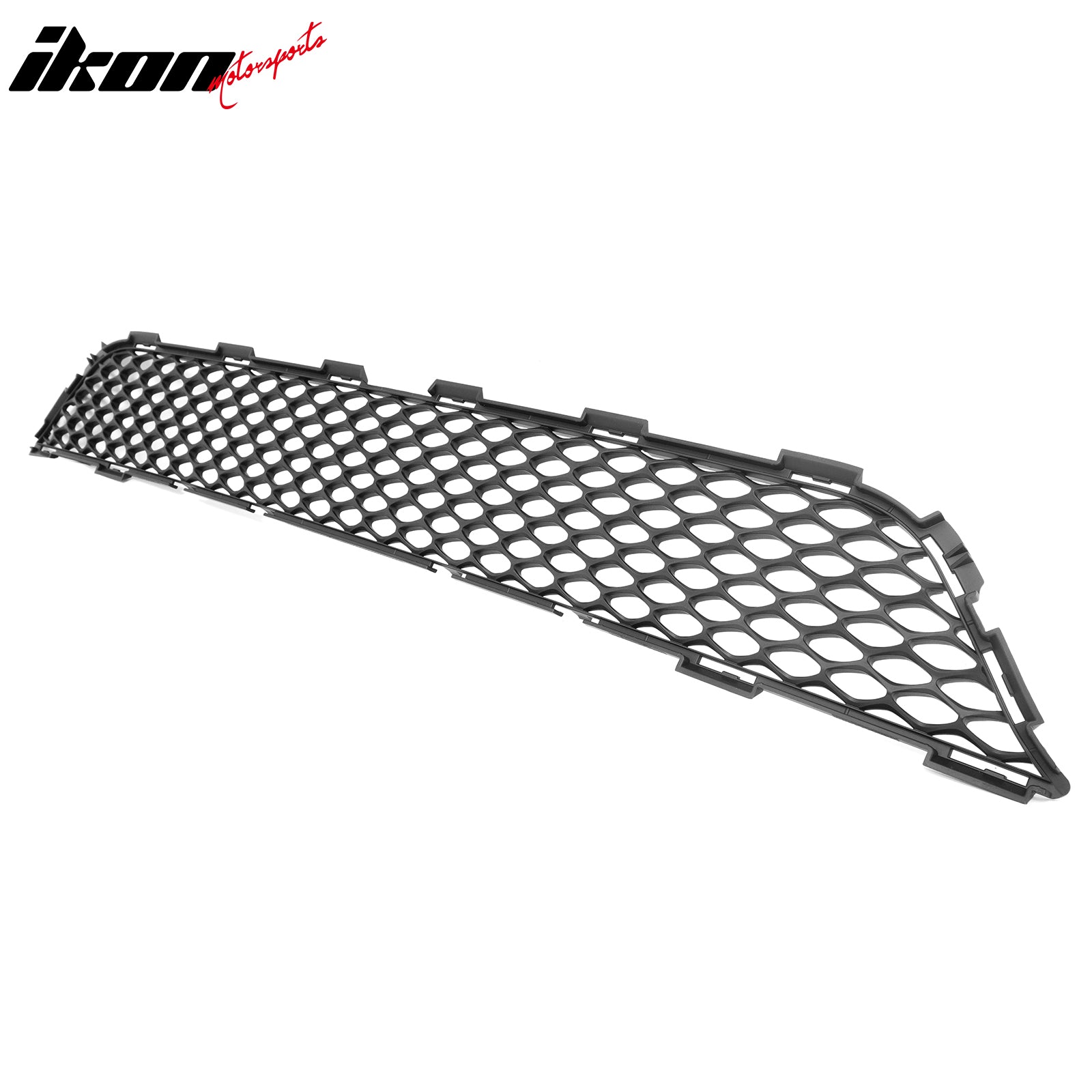 Fits 15-23 Chrysler 300 4DR SRT Style Front Bumper Lower Grille PP Matte Black