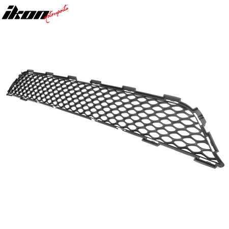 Fits 15-23 Chrysler 300 4DR SRT Style Front Bumper Lower Grille PP Matte Black