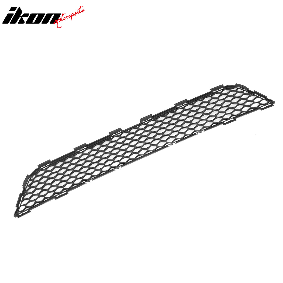 Fits 15-23 Chrysler 300 4DR SRT Style Front Bumper Lower Grille PP Matte Black