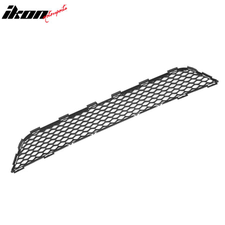 Fits 15-23 Chrysler 300 4DR SRT Style Front Bumper Lower Grille PP Matte Black