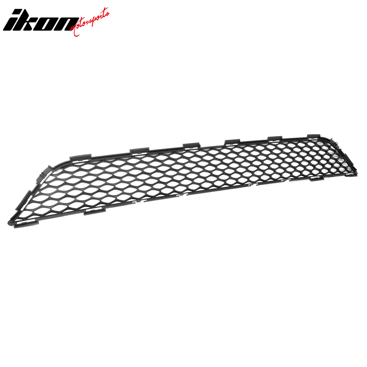 Fits 15-23 Chrysler 300 4DR SRT Style Front Bumper Lower Grille PP Matte Black