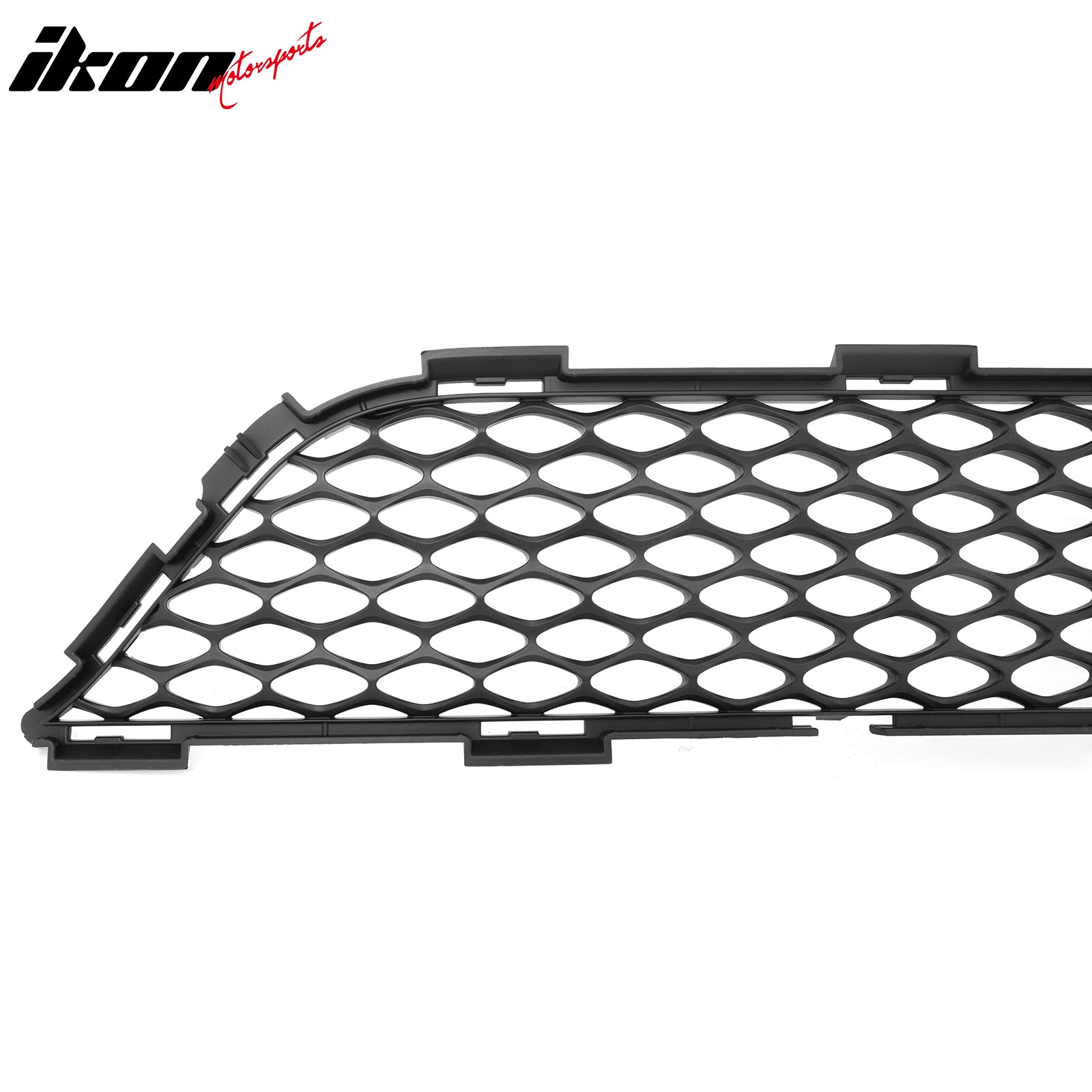 Fits 15-23 Chrysler 300 4DR SRT Style Front Bumper Lower Grille PP Matte Black