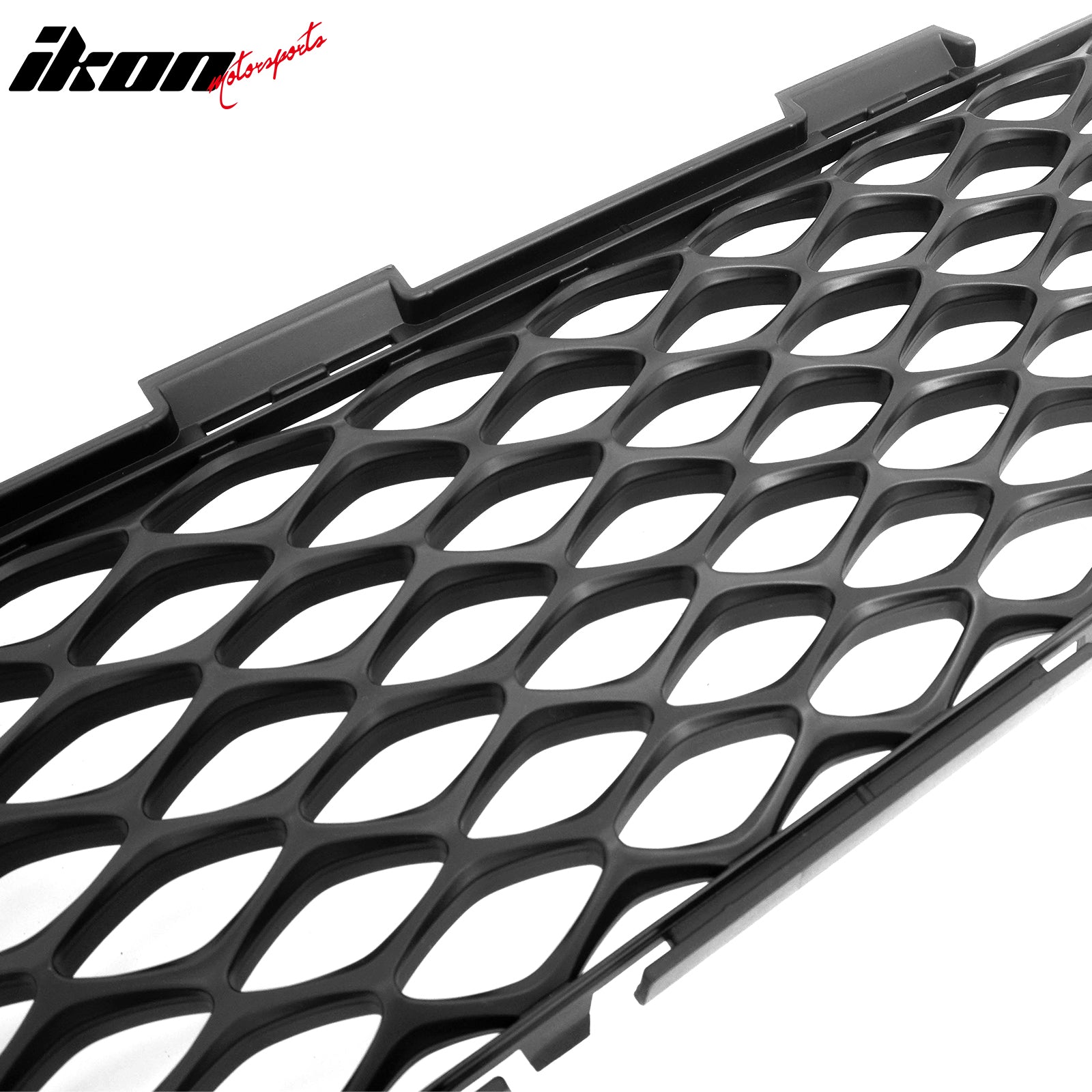 Fits 15-23 Chrysler 300 4DR SRT Style Front Bumper Lower Grille PP Matte Black