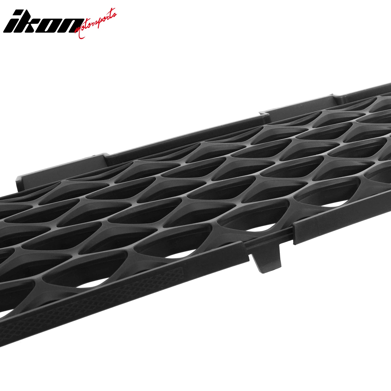 Fits 15-23 Chrysler 300 4DR SRT Style Front Bumper Lower Grille PP Matte Black